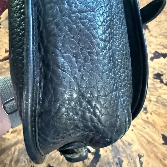 Dooney & Bourke Black Leather Crossbody Bag - Picture 4 of 6